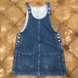 Topshop Denim Jumper